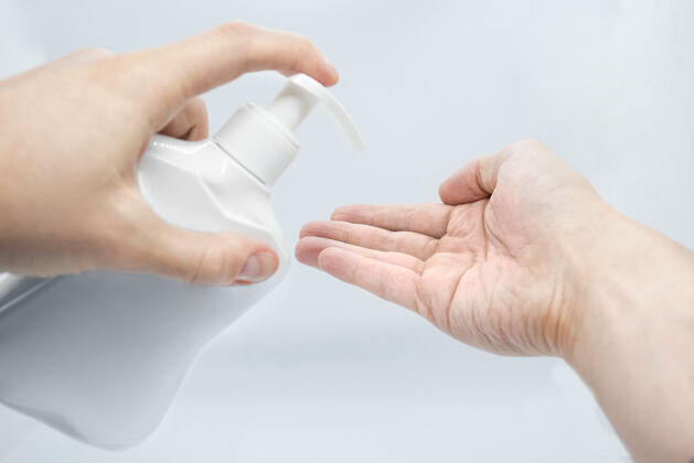 瓶用肥皂洗手清洁消毒剂预防