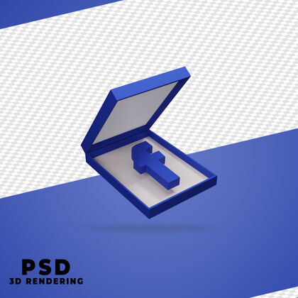 优雅3d盒facebook渲染3d渲染FacebookInternet