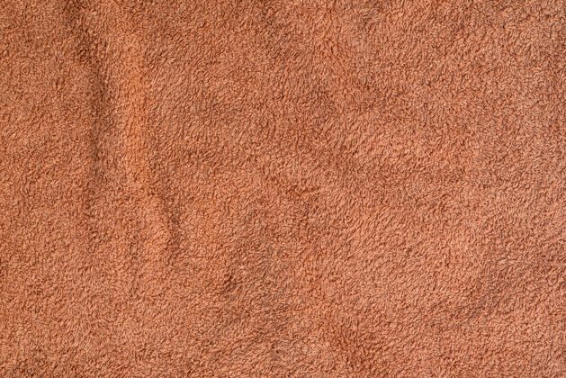 抽象质地毛圈布毛巾褶皱沙子颜色桌布强宏