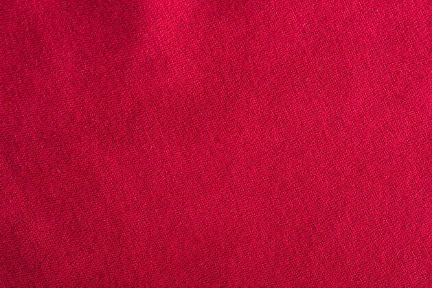 纤维红棉布料质地 织物背景材质纺织品自然