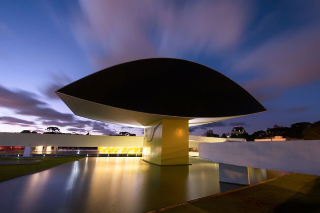旅游巴西巴拉那州库里蒂巴博物馆巴西结构草地