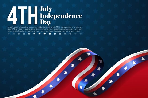 纪念真实的七月四日-独立日插图独立宣言事件独立日