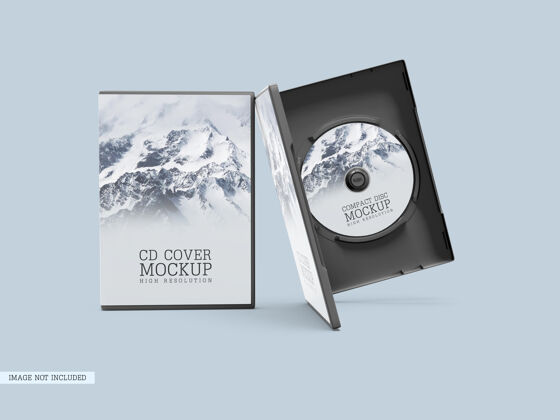 磁盘光盘封面模型音频品牌相册