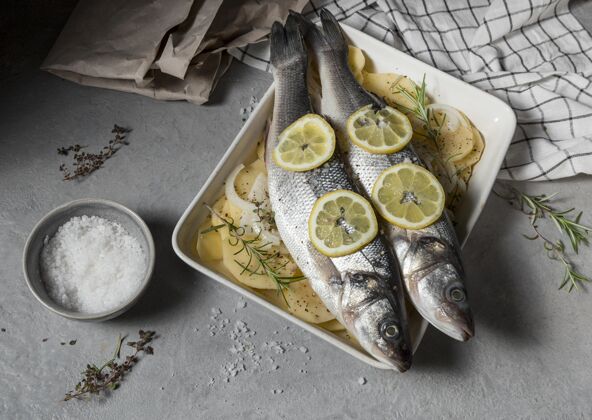 烹饪用于烹饪的生鱼成分美味成分饮食