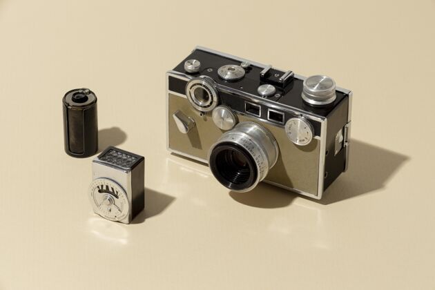 分类复古相机组成电影记忆摄影