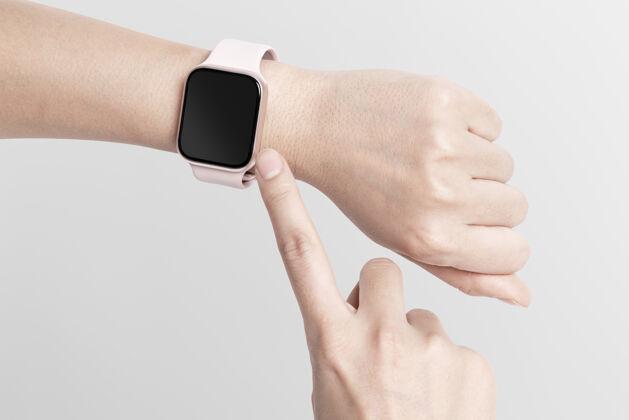 智能手表智能手表屏幕数字设备触摸屏健身可穿戴