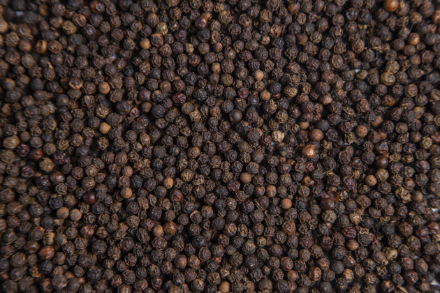辛辣黑胡椒粉玉米为背景高品质的照片健康素食味道