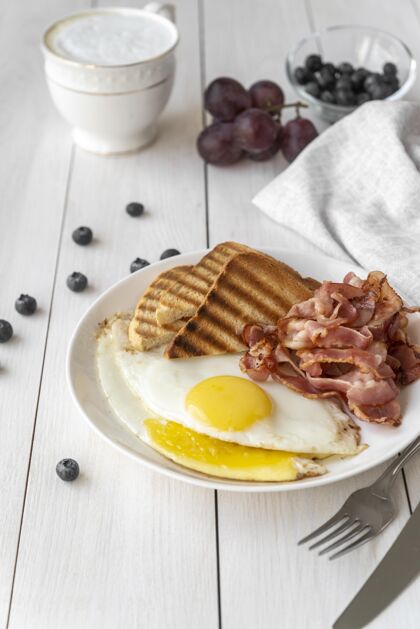 早餐创意早餐套餐食物美味营养