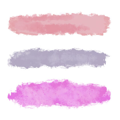 墨水收集垃圾刷笔触在粉彩的颜色粉彩毛笔笔画纹理