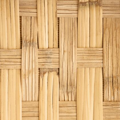 壁纸平躺的木草篮硬木材料自然