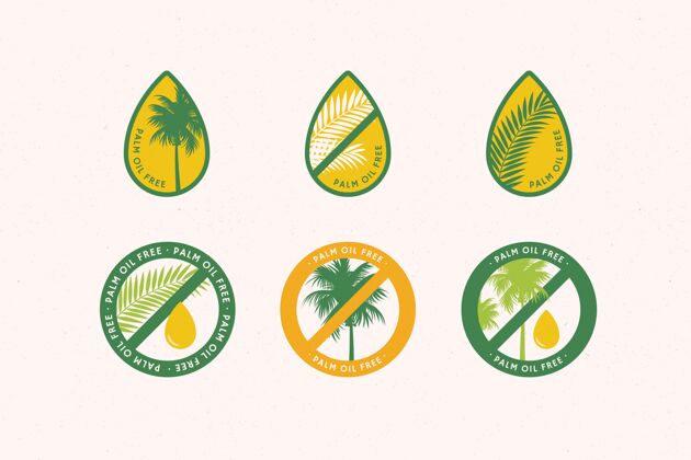 收集棕榈油招牌收藏棕榈天然健康