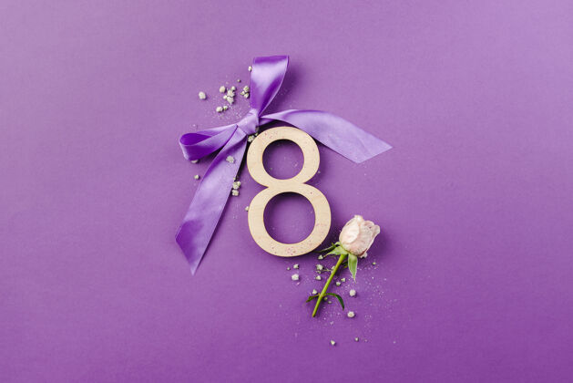爱三八国际妇女节花3月8日日