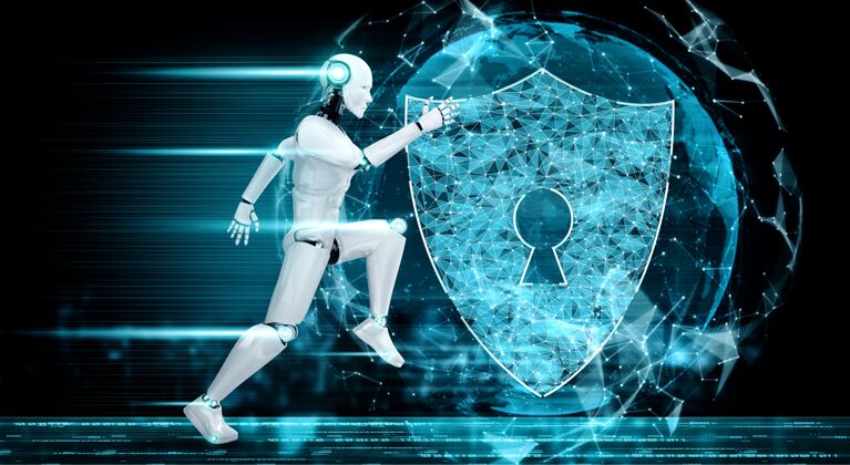 登录Ai机器人利用网络安全保护信息隐私存储信息计算机
