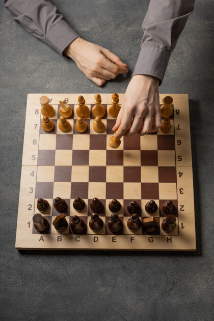 细节棋局中的第一个棋子挑战智力策略