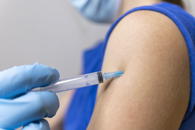 疾病预防接种冠状病毒注射抗covid-19的疫苗预防流感疾病冠状病毒针头护士
