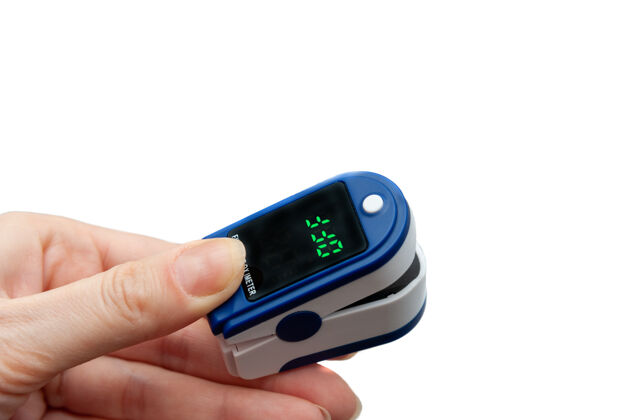 测量脉搏血氧仪用来测量脉搏率和氧气水平监视器设备心脏病学