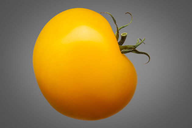 健康美味的单黄番茄营养蔬菜果皮
