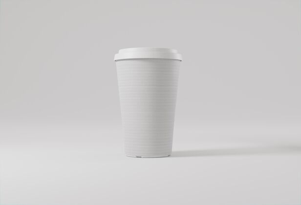 分类纸咖啡杯模型品牌咖啡组成