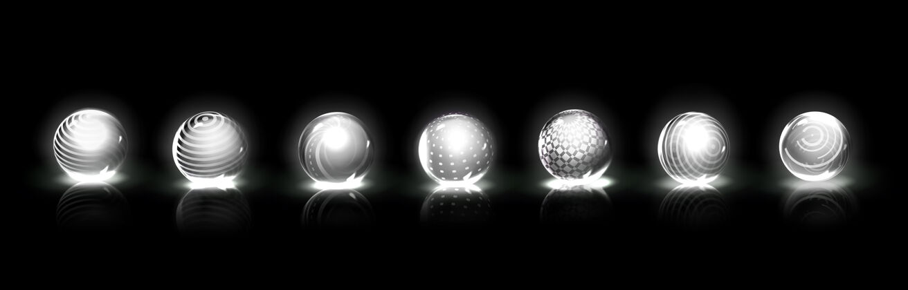 技术能量泡沫护盾清晰球透明