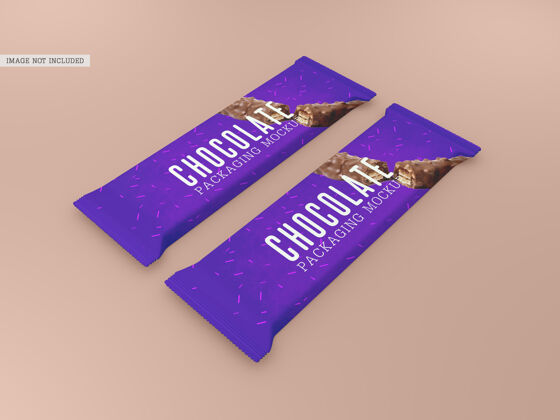 沙漠巧克力包装模型现实零食巧克力
