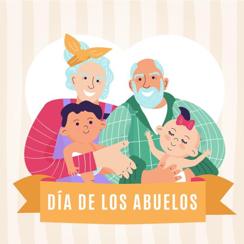 迪亚德洛斯阿布埃洛斯Diadelosabuelos插图节日祖父家庭