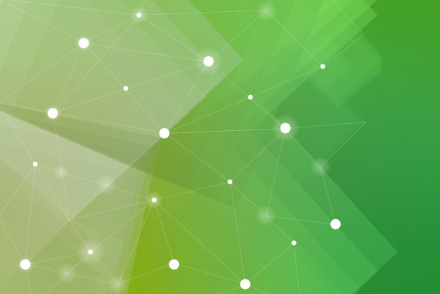 信息绿色背景上的白色网络图案背景色互联网创新
