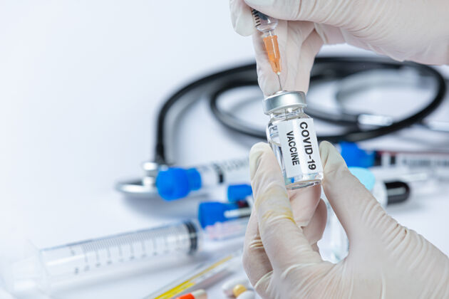 流感带血样的试管用于covid-19测试流行病科学病毒