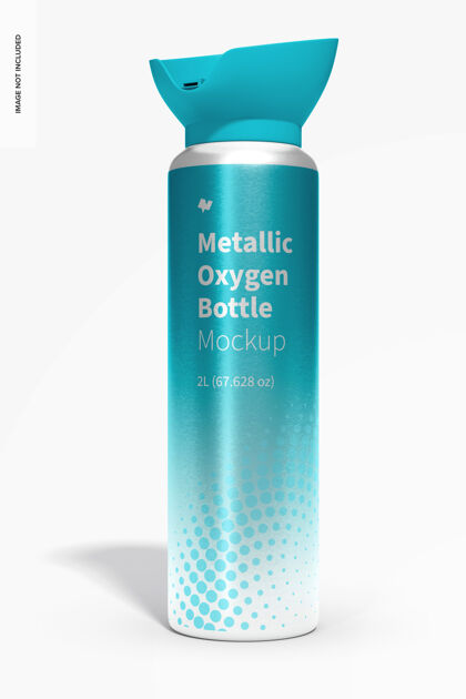 金属瓶金属氧气瓶模型模型