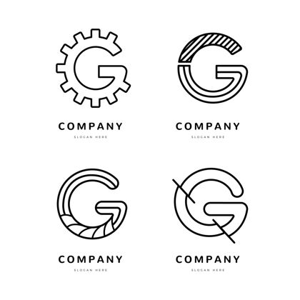 标志创意字母g标志模板企业公司标志品牌