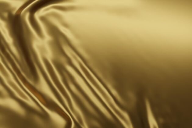 闪亮光滑的金色纹理材料质感奢华优雅
