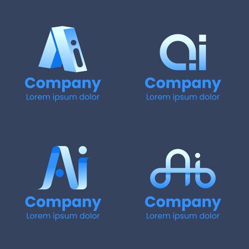 品牌收集创意平面ai标志标志企业标识平面设计