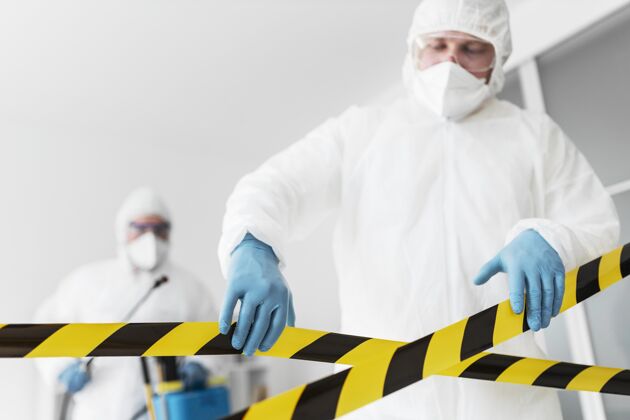 生物危害设备的化学风险概念面罩设备安全