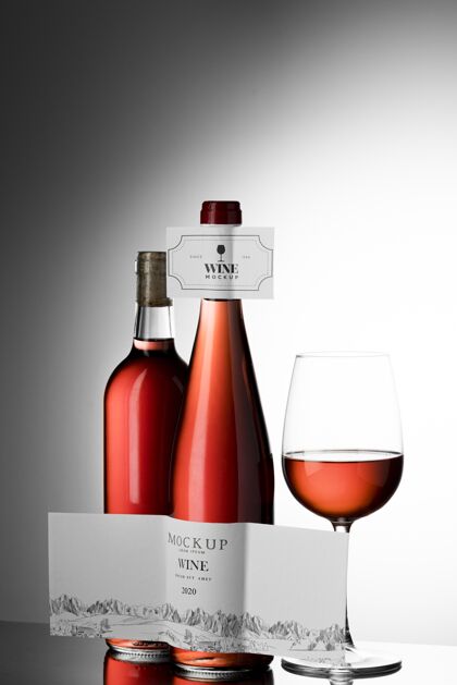 玻璃模型酒瓶标签？还有玻璃模型标签葡萄酒模型葡萄酒