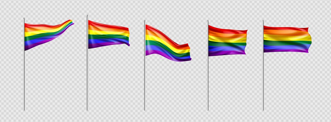 现实现实自豪日旗帜收集女同性恋骄傲日旗帜同性恋