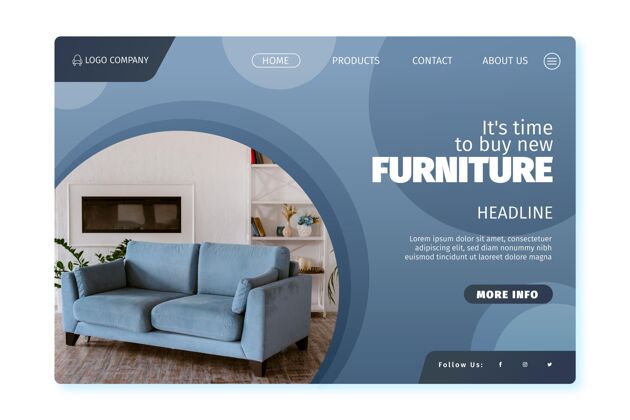 购买平面家具销售登录页家具促销登录页