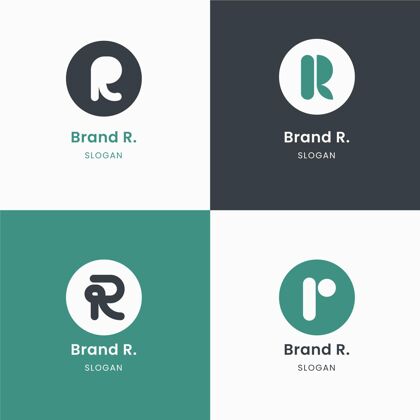 平面设计收集与平面r标志模板品牌企业企业