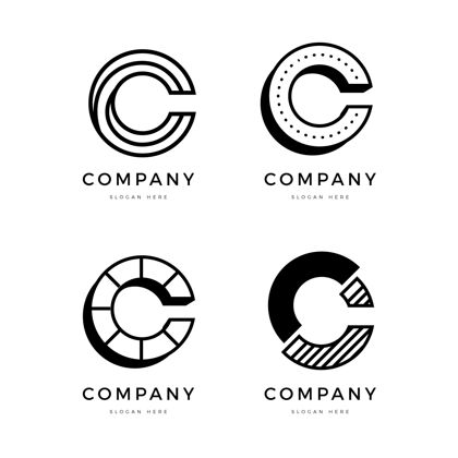 信件收集平面设计c标志商业标识企业标识品牌