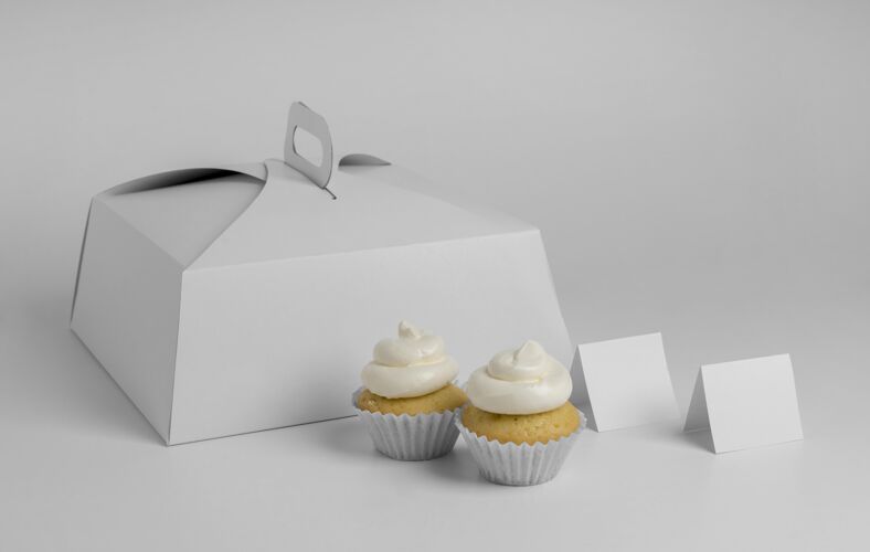 甜点美味的纸杯蛋糕模型糕点纸杯蛋糕模型
