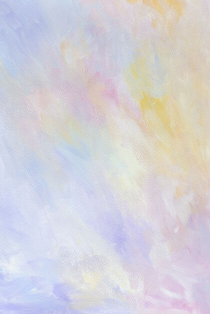 笔触彩色抽象粉彩水彩背景渐变空灵表面