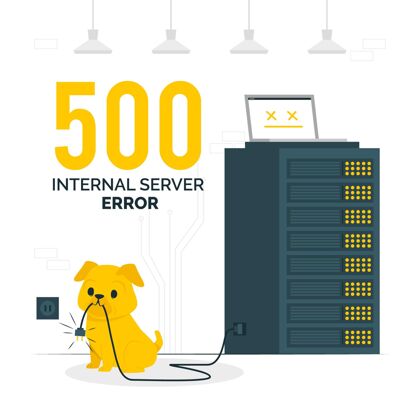 网站500内部服务器错误？概念图错误服务器托管