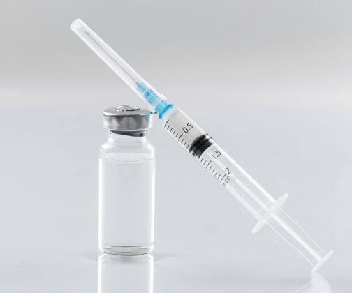 大流行预防冠状病毒疫苗瓶品种保健诊所医学