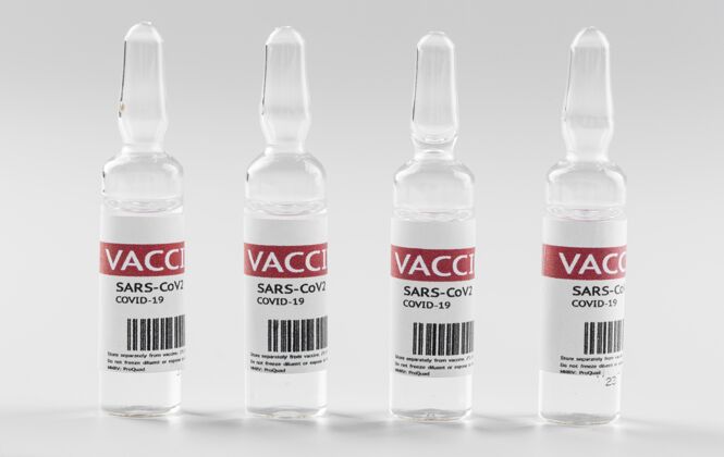 医生预防冠状病毒疫苗瓶保健诊所护理