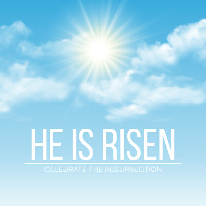 季节他复活了十字架阳光天堂