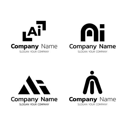 商标平面设计ai标志模板包企业品牌公司
