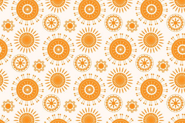 平面设计平面设计太阳图案背景太阳壁纸彩色背景