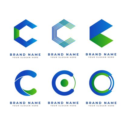 企业标识收集平面设计c标志企业标识标识模板标志