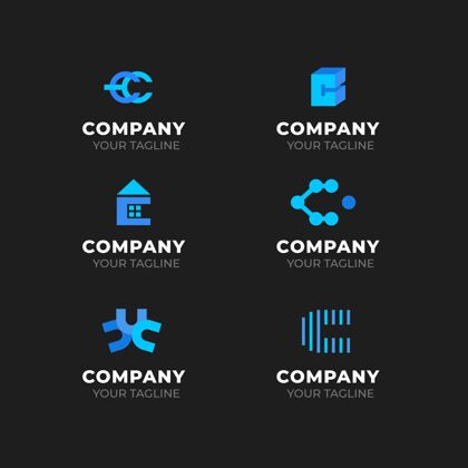 公司收集平面设计c标志公司标识企业标志