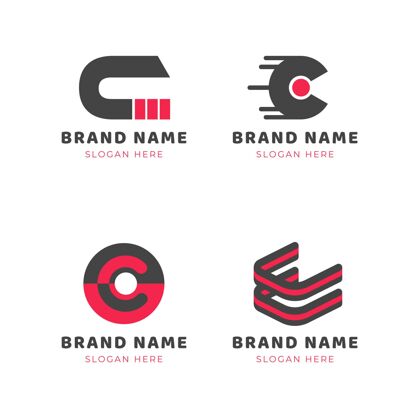 企业收集平面设计c标志企业标识标识品牌
