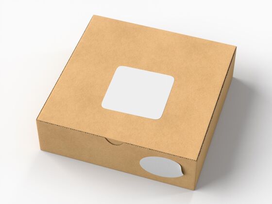 模型纸板箱与贴纸模型盒子标签纸板盒