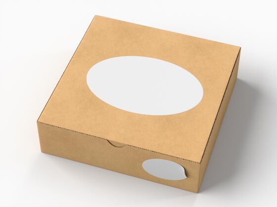 纸板盒纸板箱与贴纸模型贴纸模型盒子模型模型